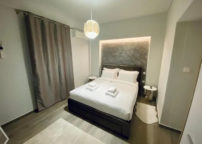 Apartamento Grey Quiet Tesalónica