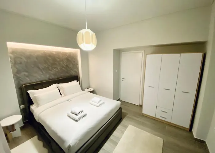 Appartement Grey Quiet Thessalonique